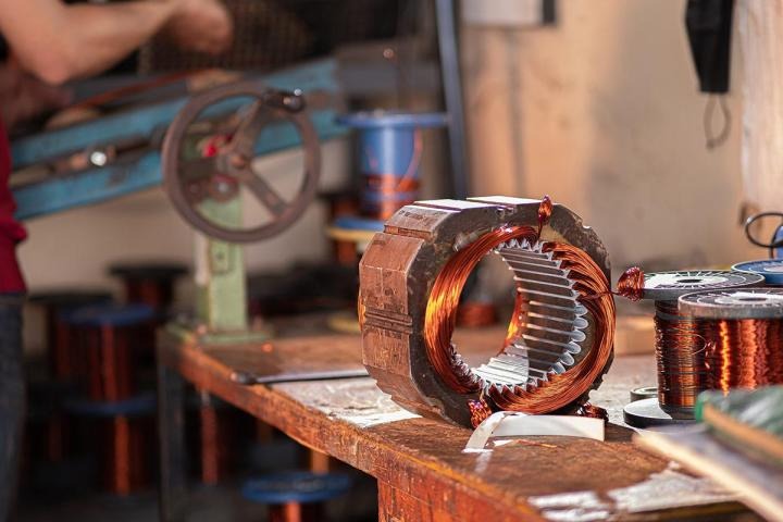 Bobinage des Moteurs Electriques